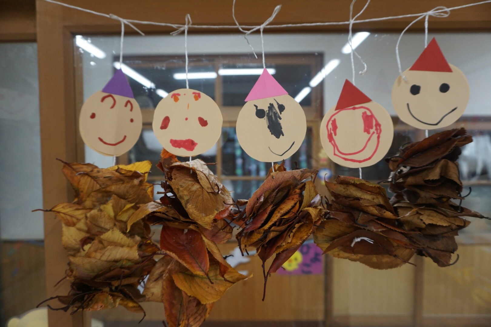 秋み～つけた！！ | 西山幼稚園