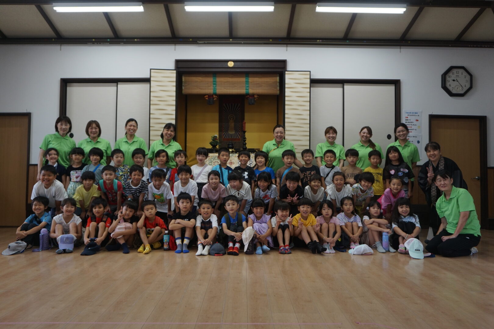 １年生集合！！ | 西山幼稚園