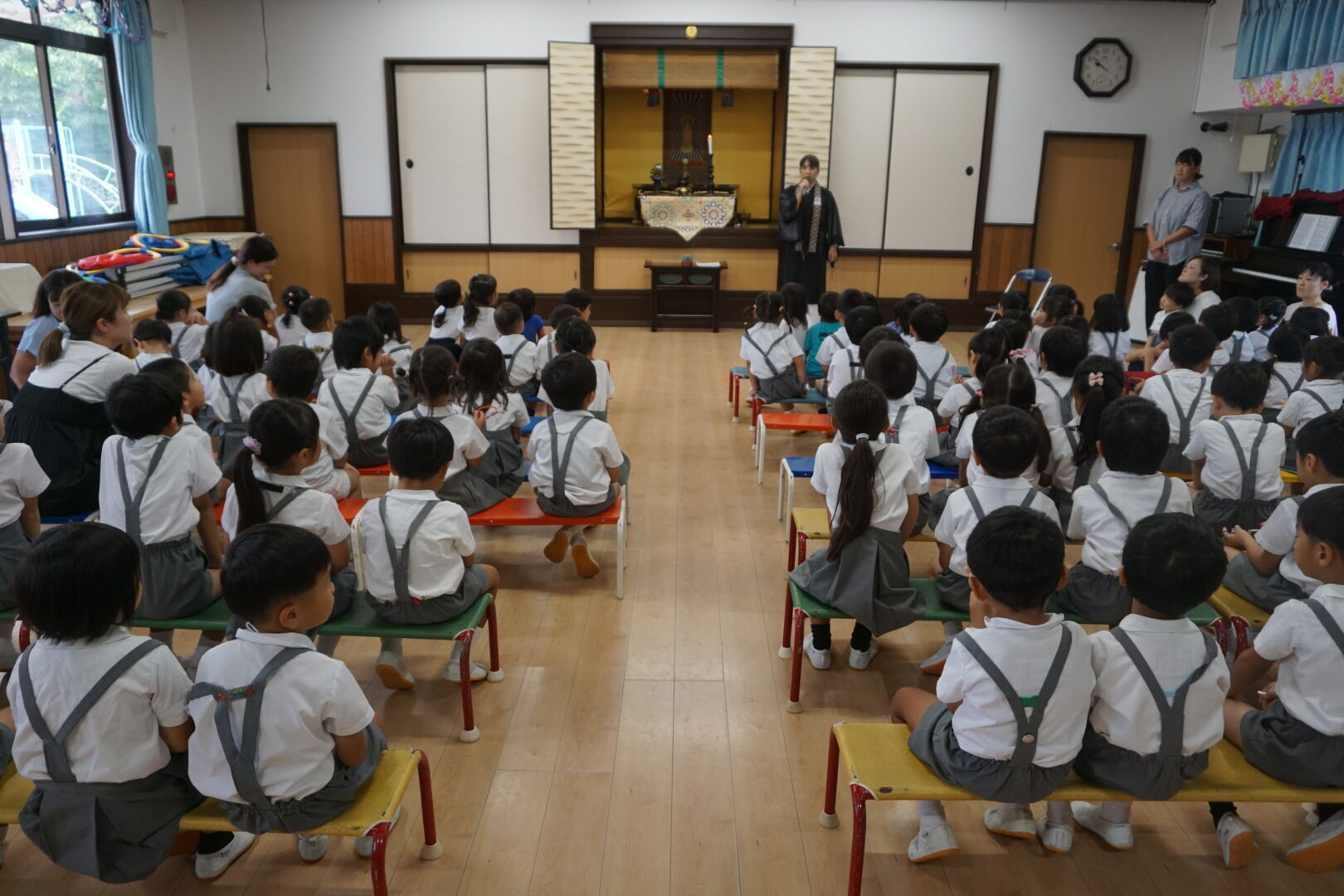 ２学期が始まりました！ | 西山幼稚園