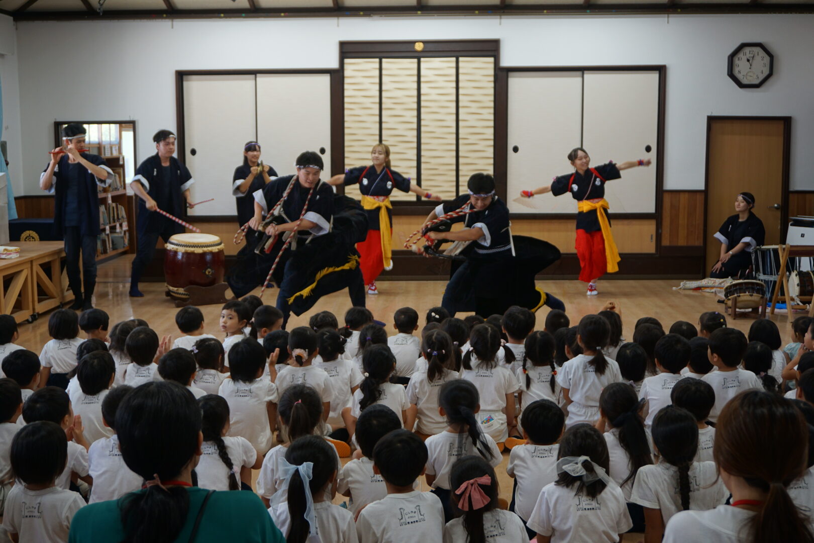 和太鼓どんさん！！ | 西山幼稚園