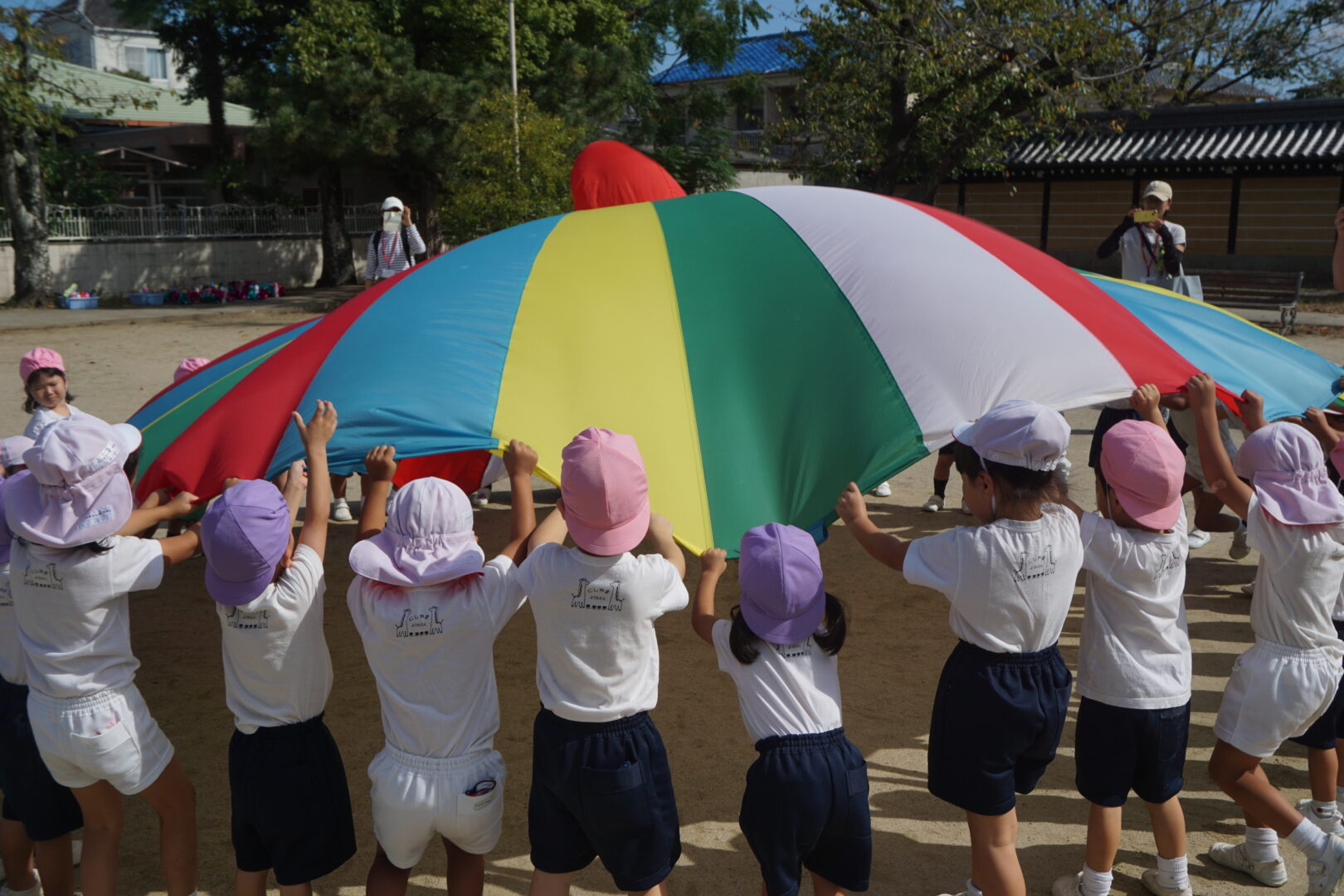 みんなでもう一度！ | 西山幼稚園