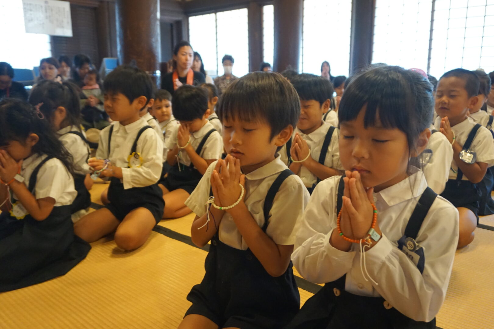 西山別院へおまいり | 西山幼稚園