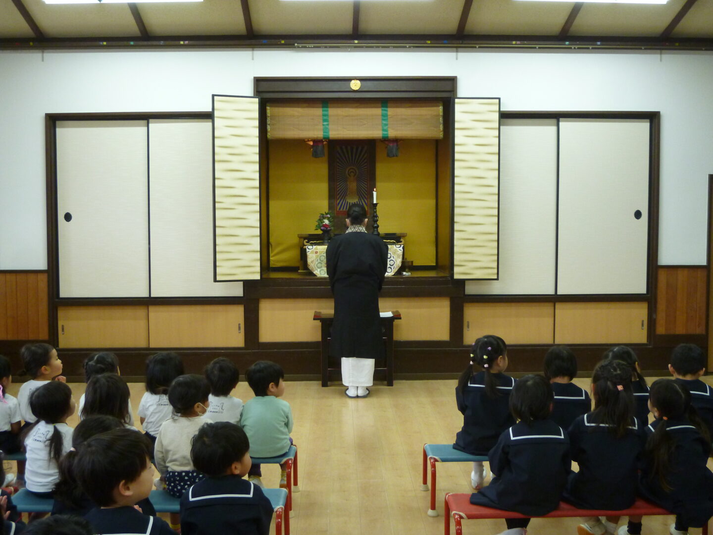 ２学期　終業式 | 西山幼稚園