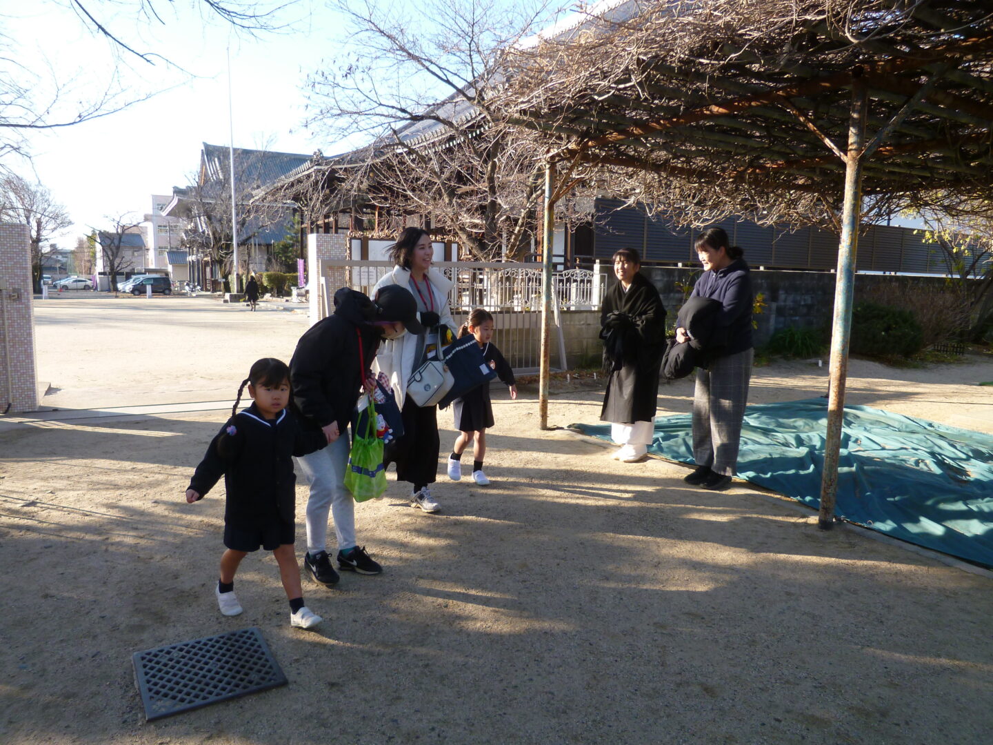 今日から３学期！ | 西山幼稚園