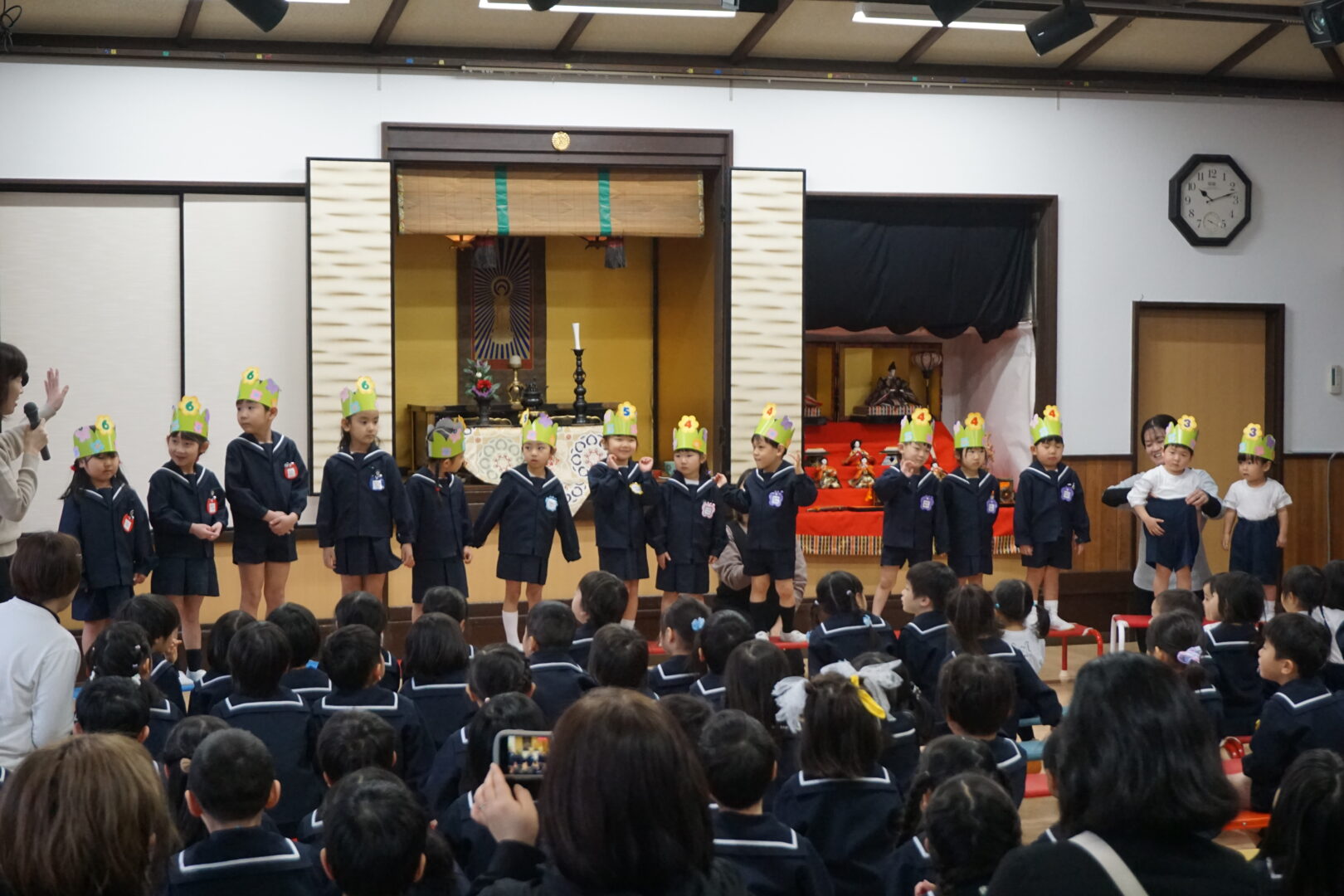 ２．３月生まれのたんじょうかい！！ | 西山幼稚園