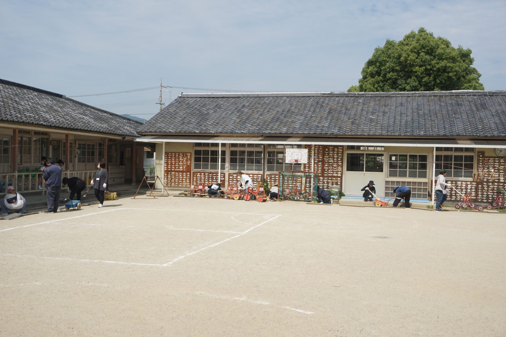 おそうじありがとう！！ | 西山幼稚園