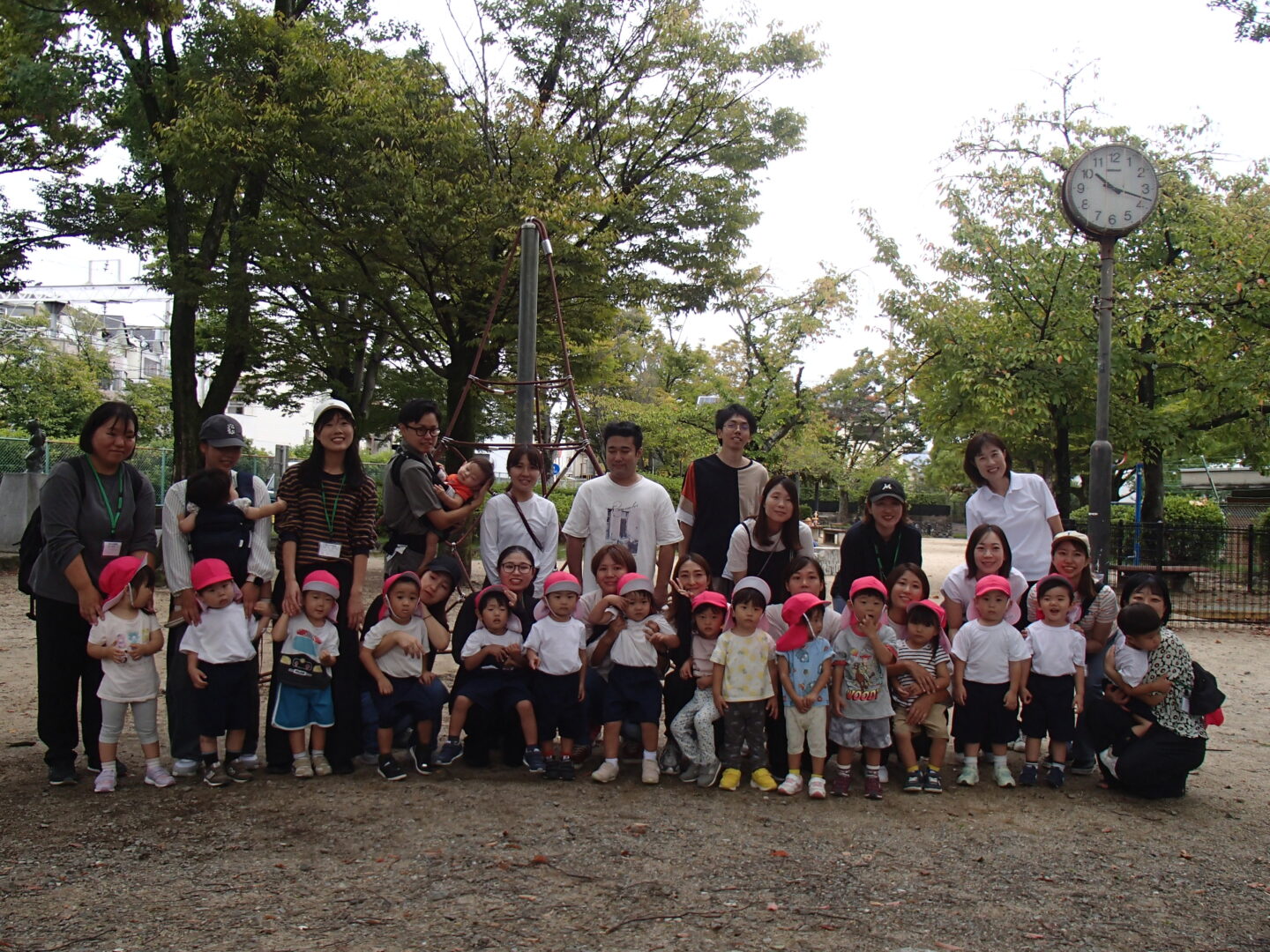 親子遠足に行ったよ！ | 西山幼稚園
