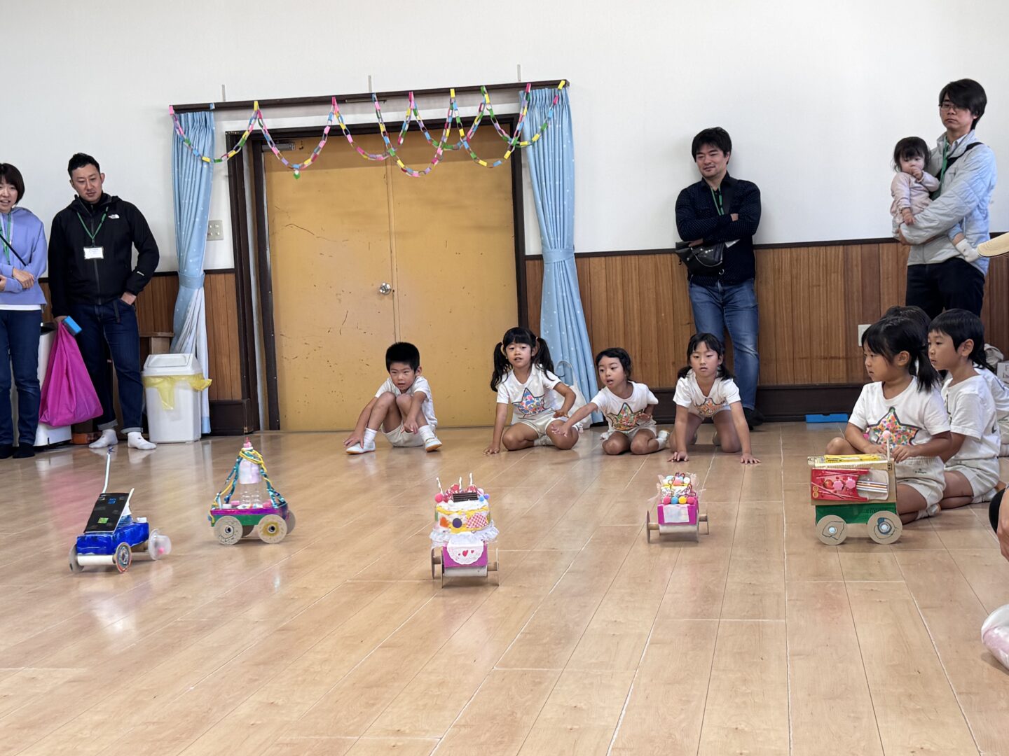 土曜親子参観がありました！ | 西山幼稚園