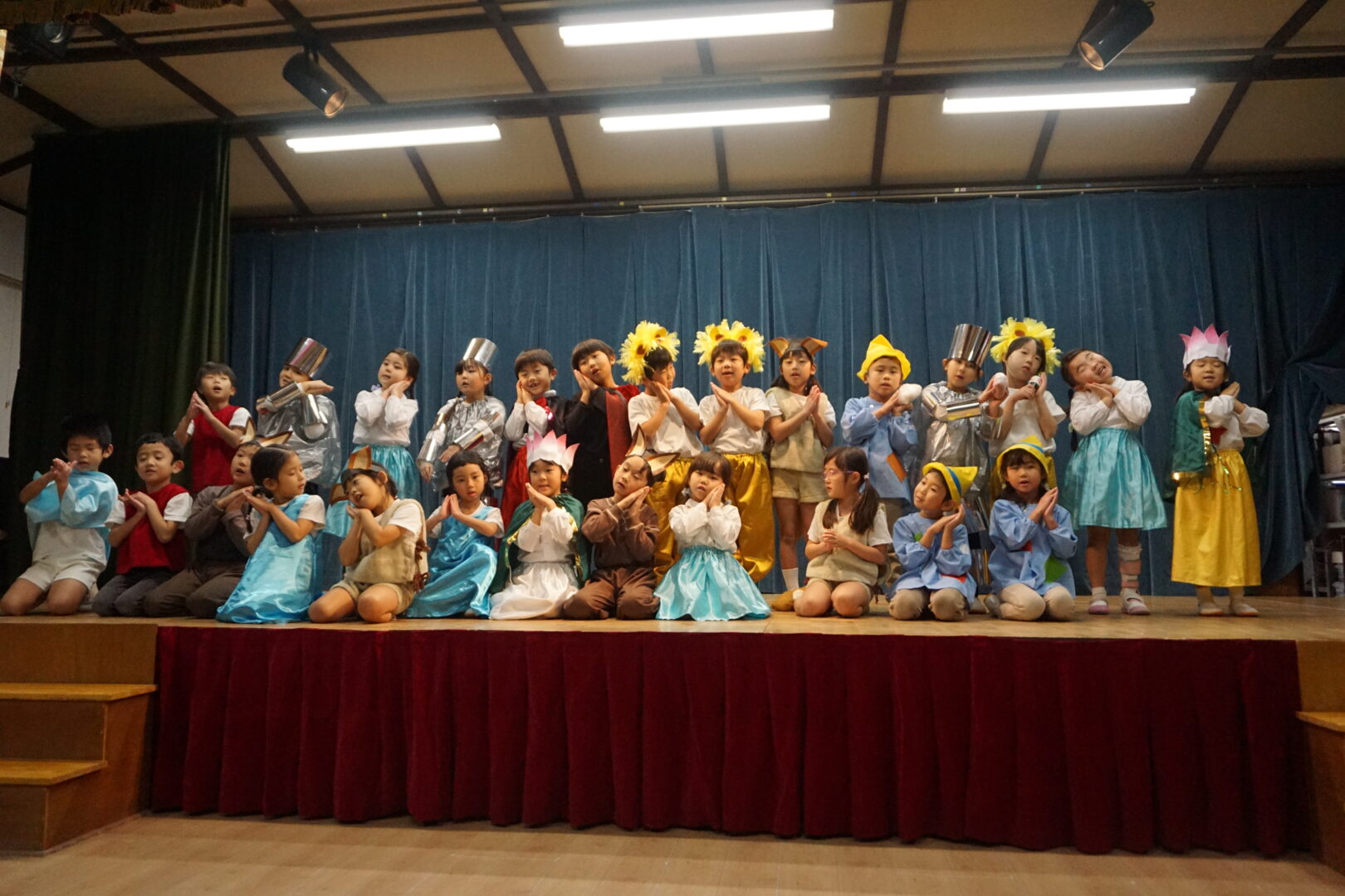 発表会たのしかったね！ | 西山幼稚園