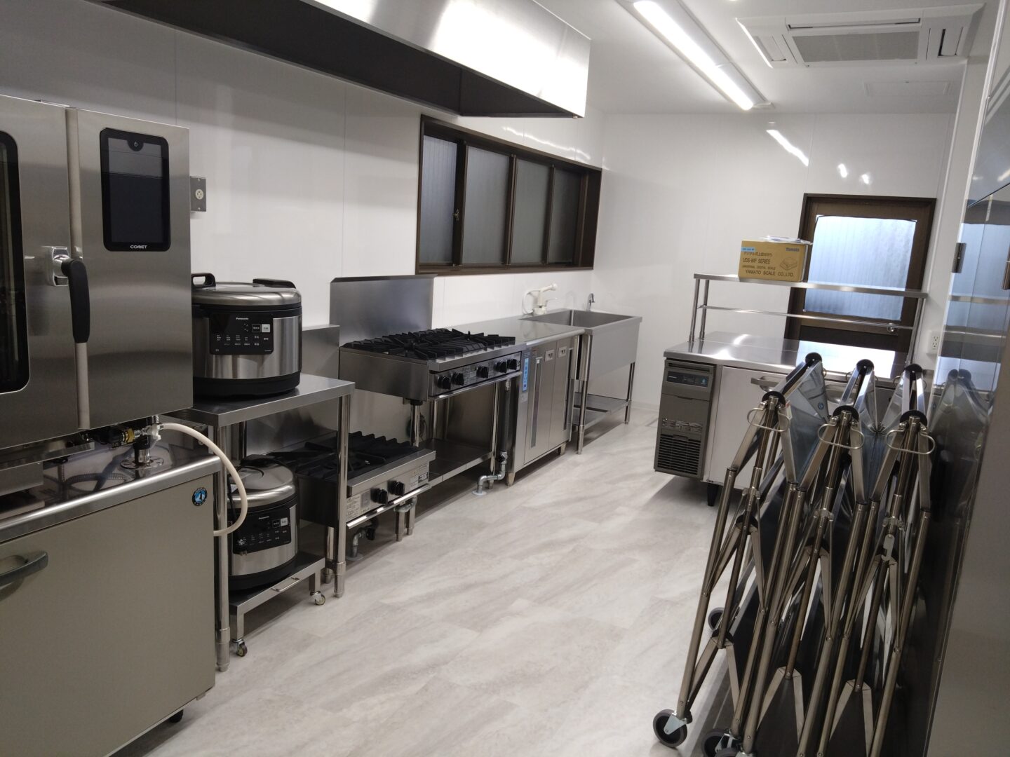 給食室が完成しました！！ | 西山幼稚園