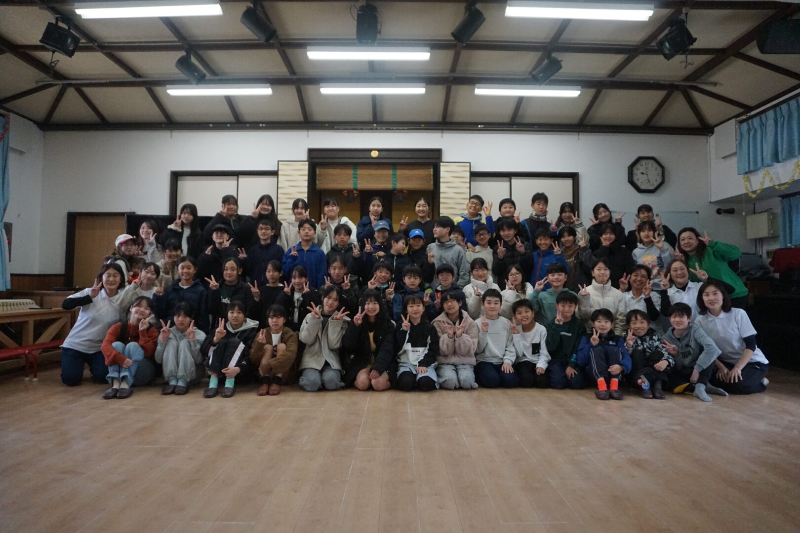 ６年生あつまれ！ | 西山幼稚園