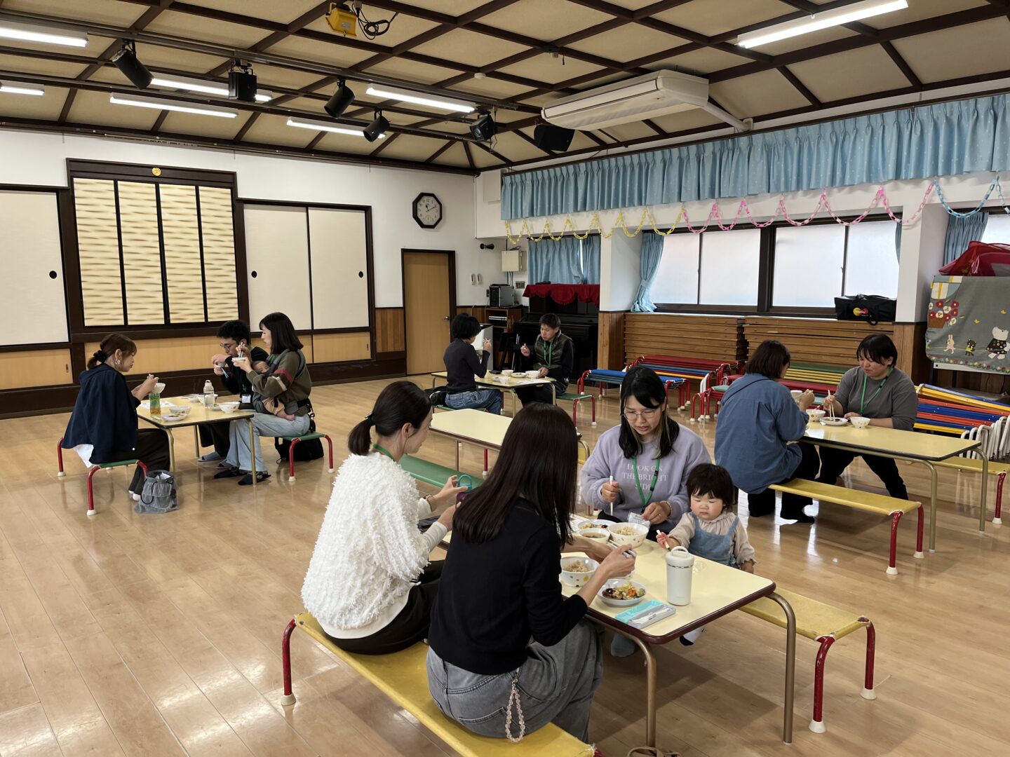 給食試食会を実施しました！！ | 西山幼稚園