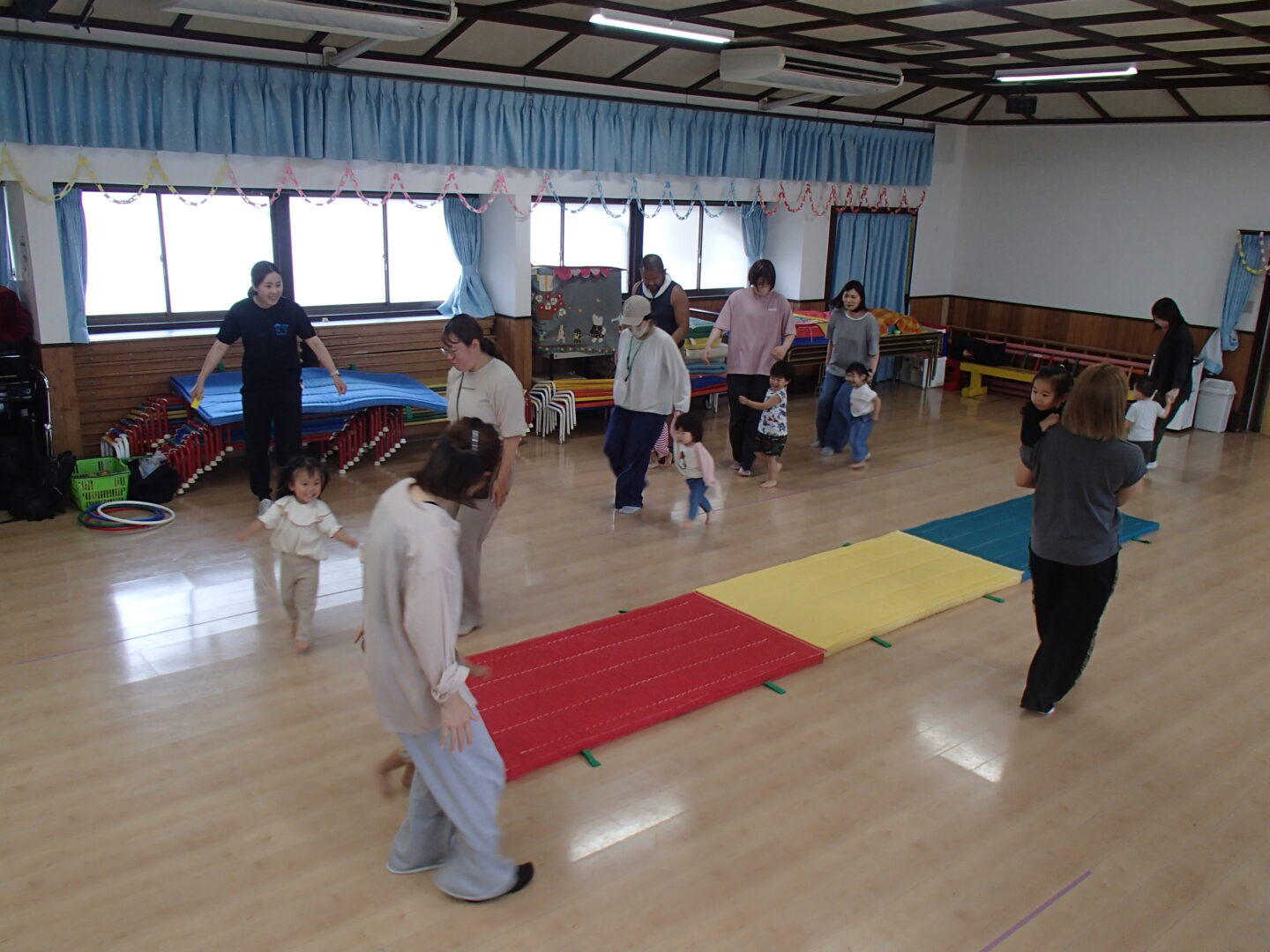 未入園児対象親子イベントがありました！ | 西山幼稚園
