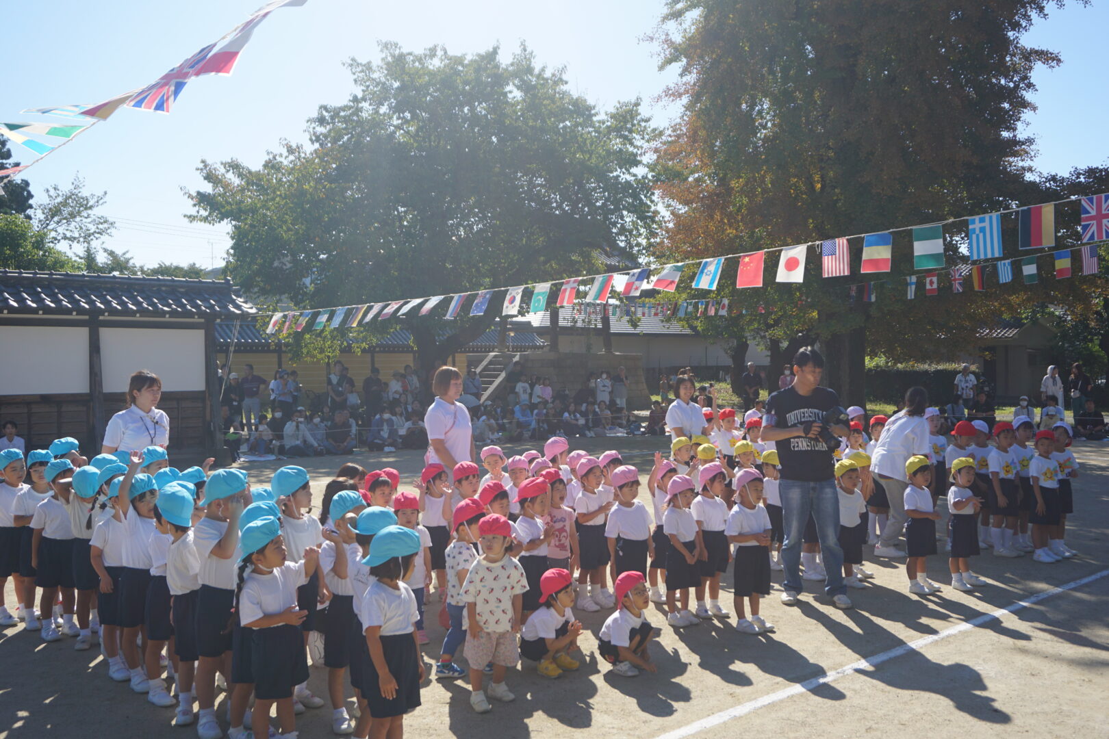 運動会が開催されました！ | 西山幼稚園