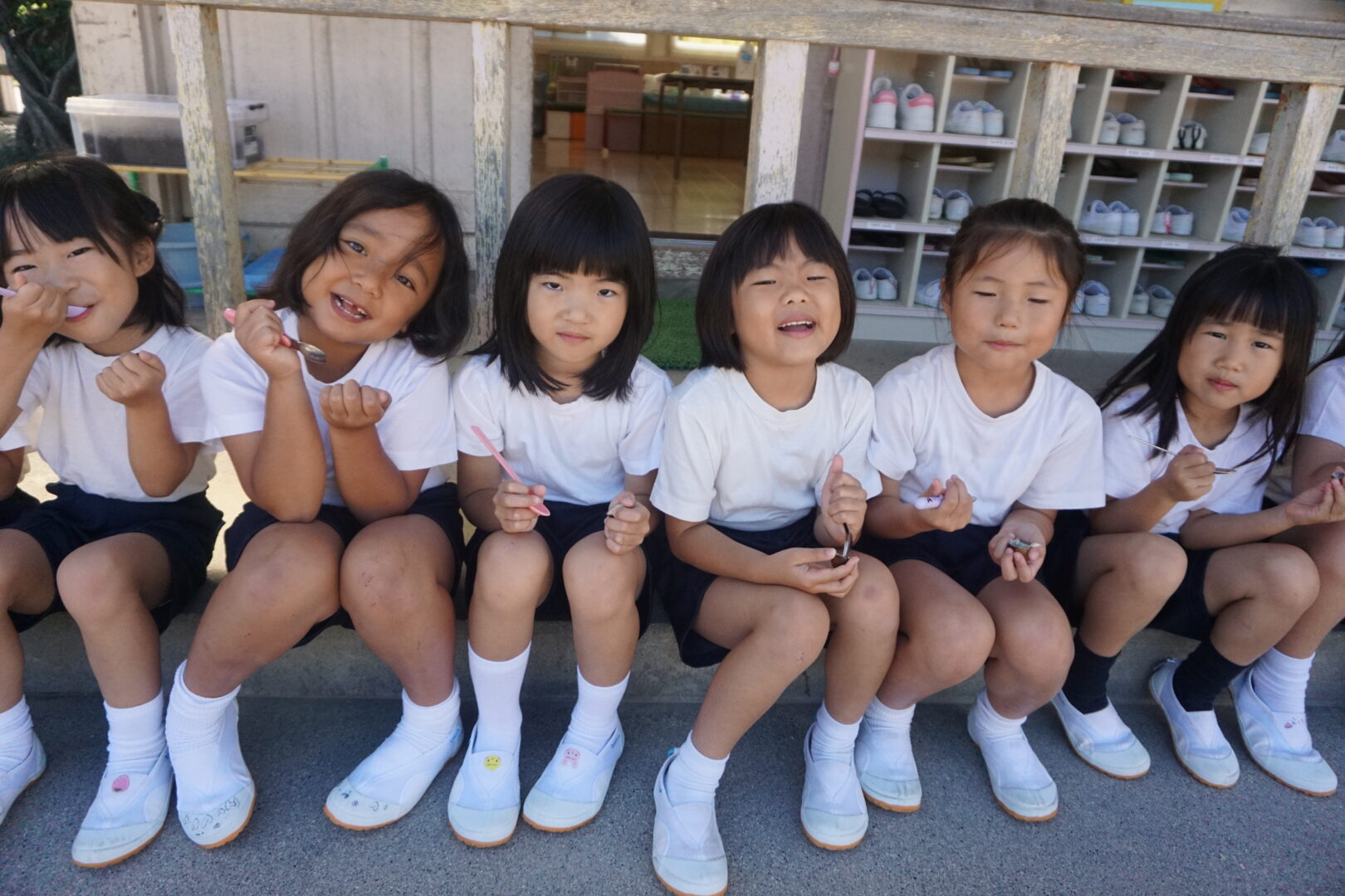 たくさん収穫できました! | 西山幼稚園