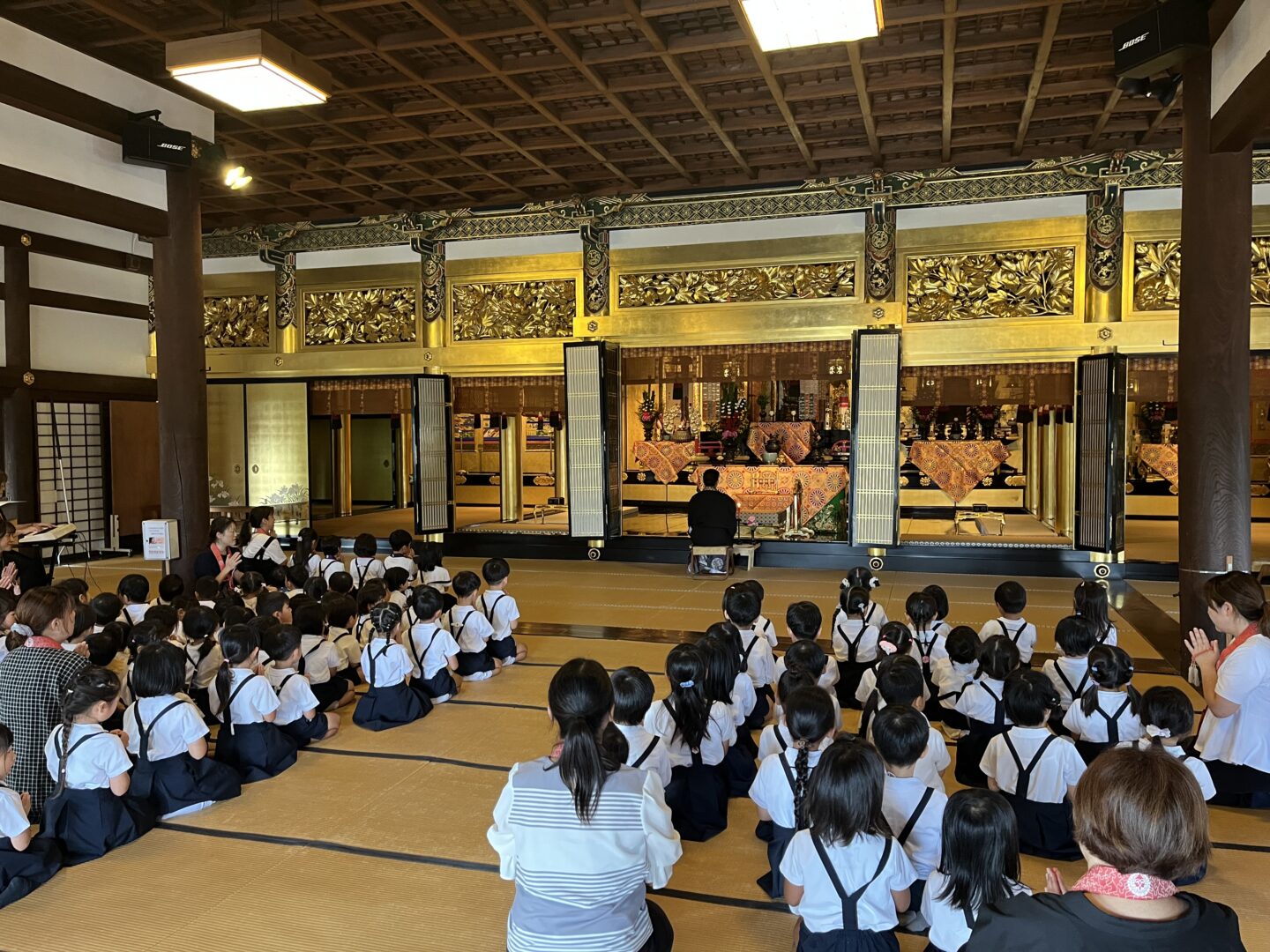しんらんさま　ありがとう！！ | 西山幼稚園